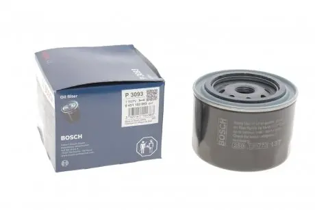 Фильтр масляный Lada Niva/Opel Omega A 1.6/3.0 87-15 (h=70mm) BOSCH 0451103093