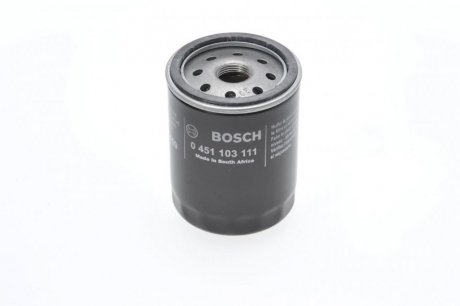 Фильтр масляный двигателя FIAT DOBLO, PEUGEOT BOSCH 0 451 103 111 (фото 1)