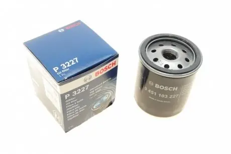 Фильтр масляный Ford Fiesta/Mondeo 1.8D/TD-00 BOSCH 0 451 103 227