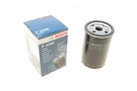 Фильтр масляный Jeep Cherokee (XJ) 2.5 TD 95-01 BOSCH 0 451 103 258