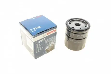 Фільтр масляний Ford Escort/Fiesta 1.0-1.6-95 /Skoda Favorit 1.3 89-97 BOSCH 0 451 103 298