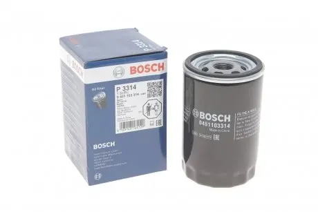 Фильтр масляный VW T5/Caddy 1.6-2.0i 95-15 BOSCH 0 451 103 314