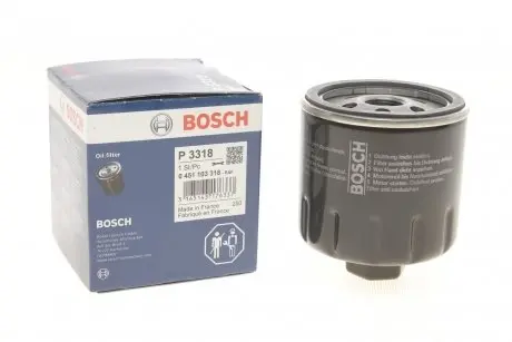 Фильтр масляный VW Caddy II 1.4/1.6i/Golf IV/V/Seat BOSCH 0 451 103 318