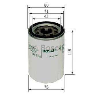 Фільтр масляний BOSCH 0451103335