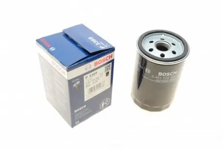 Фільтр масляний Jeep Cherokee/Grand Cherokee 3.7 01-10/Jaguar S/X-Type/XF/XJ 2.5/3.0 V6 99- BOSCH 0 451 103 369