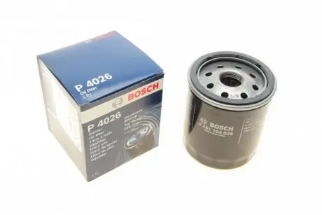 Масляный фильтр двигателя ГАЗ 3110 с дв. ROVER тип 20Т4 BOSCH 0 451 104 026