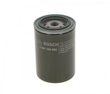 Фільтр масляний 4065 PORSCHE/RVI 911/Midliner 70-86 - заміна на 0451103346 BOSCH 0451104065 (фото 1)