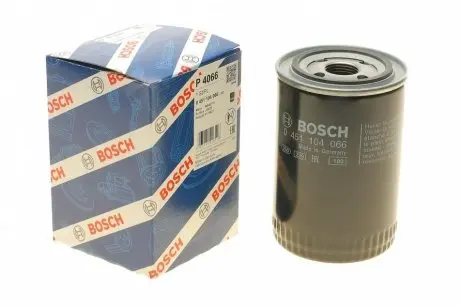 Масляный фильтр двигателя BOSCH 0 451 104 066