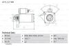 Стартер BOSCH 0986013200 (фото 1)
