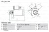 Стартер BOSCH 0986021651 (фото 1)