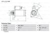 Стартер BOSCH 0986022720 (фото 1)