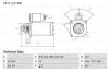 Стартер BOSCH 0986023580 (фото 1)
