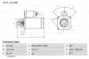 Стартер BOSCH 0986025470 (фото 1)