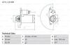 Стартер BOSCH 0986025690 (фото 1)