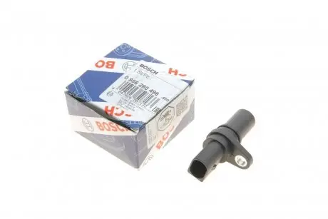 Датчик положения коленвала Audi A3/A4/A5/Q5/ Skoda Octavia/VW Passat 1.8-2.0 TSI 04- BOSCH 0986280496