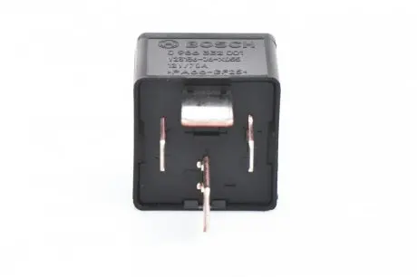 Реле обогревателя стекла VW Caddy/Passat 85-(12V) BOSCH 0 986 332 001