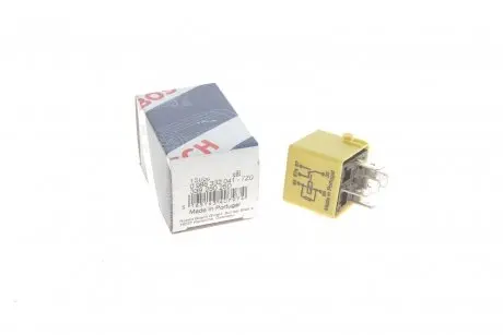 Реле-перемикач сигналу повороту (12V) MB Sprinter 96- BOSCH 0986332041