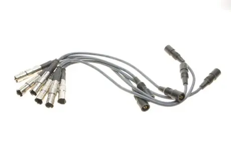 Провода зажигания Audi A4/A6/A8 2.6/2.8i 94-97 (к-кт) BOSCH 0986356302