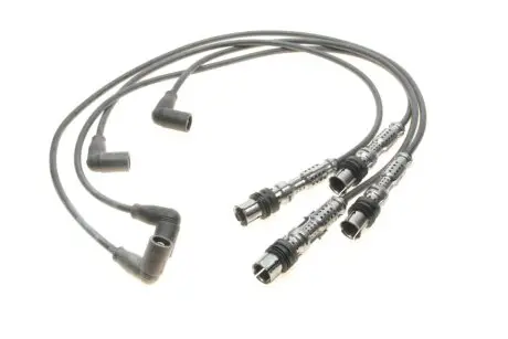 Кабелі запалювання VW Polo 1.0/1.4 99-01 (к-кт) BOSCH 0 986 356 341