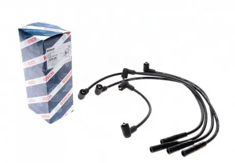 Провода зажигания Lada 110/111/Samara 87-06 (высоковольтные) (к-кт) BOSCH 0 986 356 726