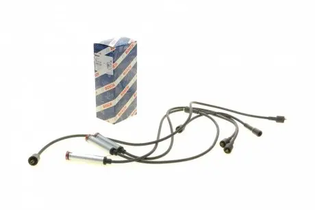 Провода зажигания Opel Omega A 1.8-2.0 и 86-94 (к-кт) (высоковольтные) BOSCH 0 986 356 800