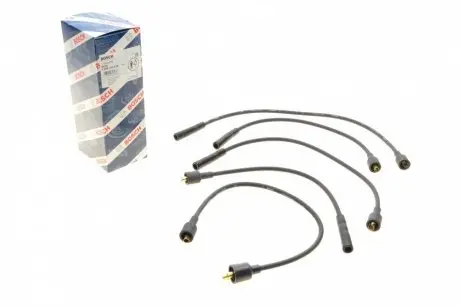 Провода зажигания Lada 2101-2107 1.2-1.6 70-95 (к-кт) (высоковольтные) BOSCH 0 986 356 828