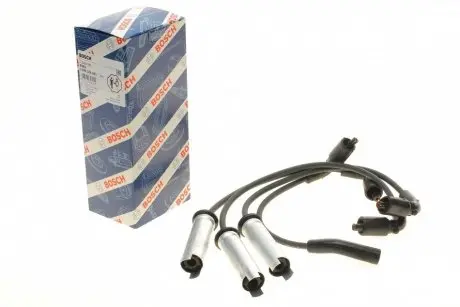 Провод зажигания Daewoo Lanos/Kalos 1.4/1.5 97- (к-кт) (высоковольтные) BOSCH 0 986 356 980