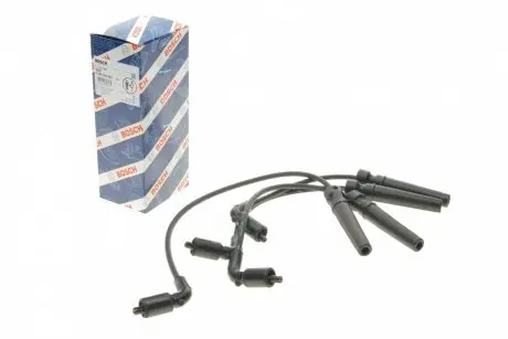 Провод зажигания Chevrolet Aveo/Daewoo Lanos 1.4/1.6 16V 97- (к-кт) BOSCH 0 986 356 987