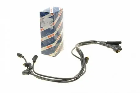 Провід запалювання Mitsubishi Colt/Galant/Pajero 1.6-2.4 80-00 (к-кт) BOSCH 0 986 357 122