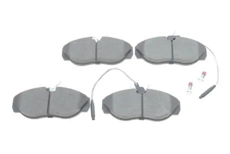 Колодки гальмівні (передні) Citroen Jumper/Fiat Ducato/Peugeot Boxer 94-02 (+датчики) BOSCH 0986424030