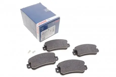 Колодки тормозные (передние) Fiat Panda/Regata/Seat Ibiza/Terra 81-04 BOSCH 0 986 424 098