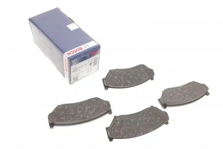 Колодки тормозные (передние) Suzuki Grand Vitara 98-06 (Tokico) BOSCH 0 986 424 251