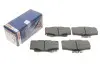 Колодки гальмівні (передні) Toyota Land Cruiser 90 96-02/VW Taro 2.4D 89-97 BOSCH 0 986 424 268 (фото 1)