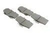 Колодки гальмівні (передні) Toyota Land Cruiser 90 96-02/VW Taro 2.4D 89-97 BOSCH 0 986 424 268 (фото 2)