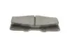 Колодки гальмівні (передні) Toyota Land Cruiser 90 96-02/VW Taro 2.4D 89-97 BOSCH 0 986 424 268 (фото 4)