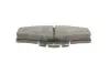 Колодки гальмівні (передні) Toyota Land Cruiser 90 96-02/VW Taro 2.4D 89-97 BOSCH 0 986 424 268 (фото 5)