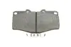 Колодки гальмівні (передні) Toyota Land Cruiser 90 96-02/VW Taro 2.4D 89-97 BOSCH 0 986 424 268 (фото 6)