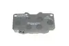 Колодки гальмівні (передні) Toyota Land Cruiser 90 96-02/VW Taro 2.4D 89-97 BOSCH 0 986 424 268 (фото 7)