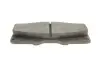 Колодки гальмівні (передні) Toyota Land Cruiser 90 96-02/VW Taro 2.4D 89-97 BOSCH 0 986 424 268 (фото 8)