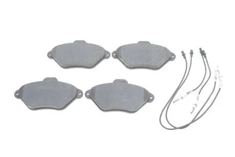 Колодки гальмівні (передні) Citroen Xantia 93-03 (з датчиками) BOSCH 0986424278