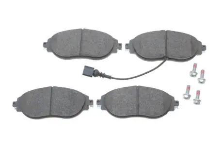 Колодки тормозные (передние) Audi A3/Skoda Octavia III/VW Passat/Golf 13-(с датчиком) BOSCH 0986424285