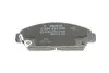 Колодки гальмівні (передні) Honda Accord V 92-98/Prelude III/IV/V 86-01/Rover 600 93-00 (Akebono) BOSCH 0 986 424 289 (фото 2)