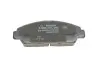 Колодки гальмівні (передні) Honda Accord V 92-98/Prelude III/IV/V 86-01/Rover 600 93-00 (Akebono) BOSCH 0 986 424 289 (фото 4)