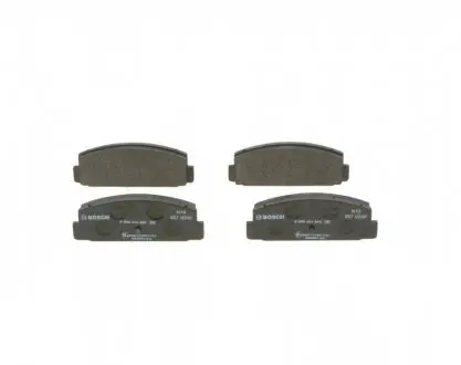 Колодки тормозные дисковые BOSCH 0 986 424 295
