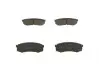 Колодки гальмівні (задні) Mitsubishi Pajero IV 06-/Toyota Land Cruiser 84- BOSCH 0 986 424 313 (фото 1)