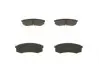 Колодки гальмівні (задні) Mitsubishi Pajero IV 06-/Toyota Land Cruiser 84- BOSCH 0 986 424 313 (фото 2)