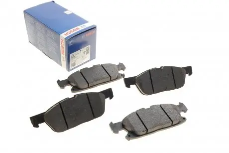 Колодки гальмівні (передні) Ford Galaxy III/S-Max 15- BOSCH 0 986 424 326
