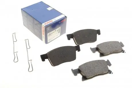 ДИСКОВЫЕ КОЛОДКИ ПЕРЕДНИЕ BOSCH 0 986 424 329