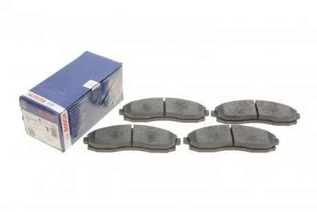 Колодки гальмівні (передні) Hyundai Lantra II 95-00/Mitsubishi L200 96-07 (Sumitomo) BOSCH 0 986 424 340