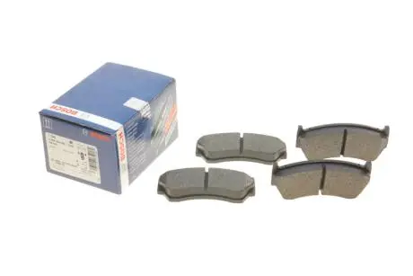 Колодки тормозные (передние) Nissan Almera 95-01/Sunny 97-00 BOSCH 0 986 424 369